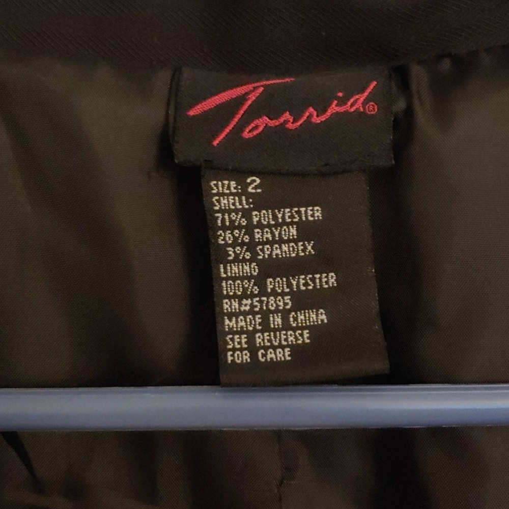 NEW Torrid jacket / blazer - Picture 7 of 7